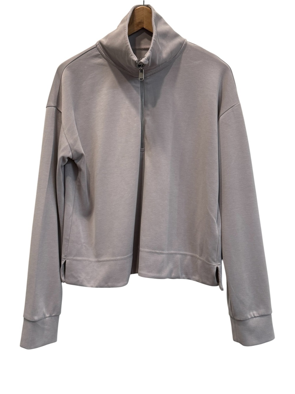Athleta Quarter-Zip Pullover Women’s M Funnel Neck Athletic
